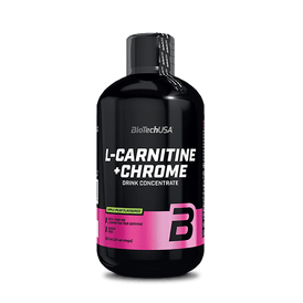 L-Carnitine + Chrome - 500 ml - BioTechUSA