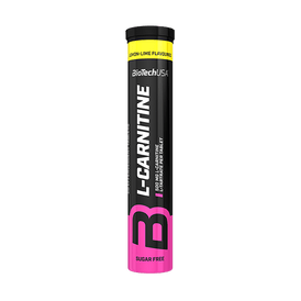 L-Carnitine Effervescent - 20 Tabletten - BioTechUSA