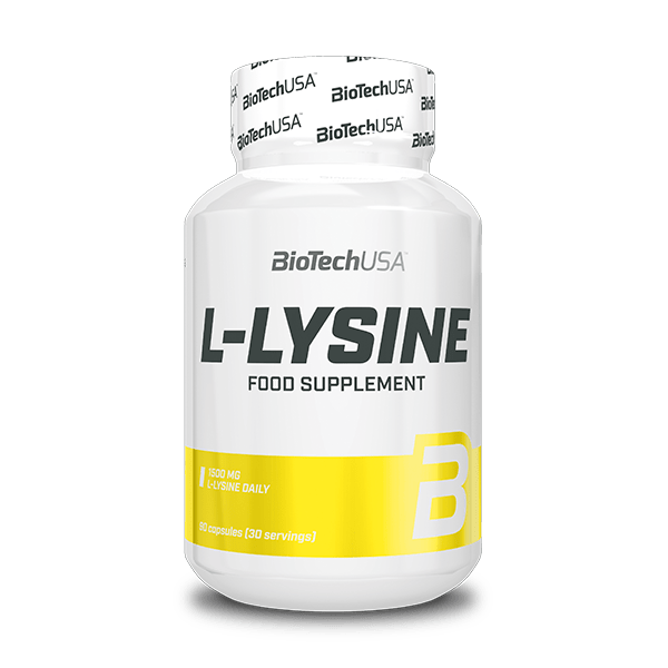 L–Lysine – 90 Kapseln