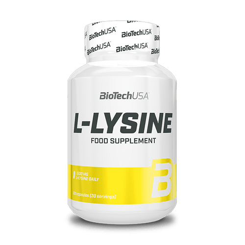 L–Lysine – 90 Kapseln