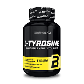 L-Tyrosine - 100 Kapseln - BioTechUSA