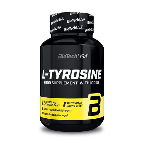 L-Tyrosine - 100 Kapseln