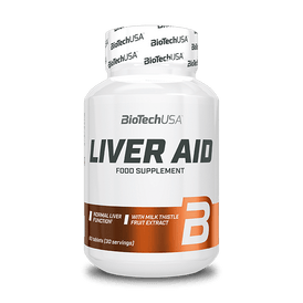 Liver Aid - 60 Tabletten - BioTechUSA