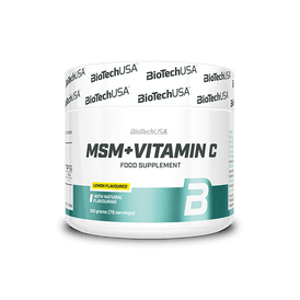 MSM + Vitamin C - 150 g - BioTechUSA