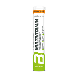 Multivitamin Brausetablette - 20 Stk. Tabletten - BioTechUSA