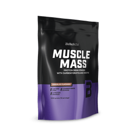 Muscle Mass kohlenhydrat- und eiweißhaltiges Getränkepulver - 1000 g - BioTechUSA
