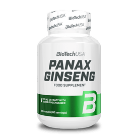 Panax Ginseng - 60 Kapseln