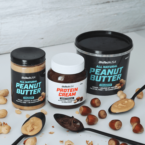 Peanut Butter Erdnussbutter - 1000 g
