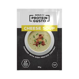 Protein Gusto - Cheese soup - 30 g - BioTechUSA