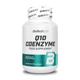Q10 Coenzyme 100 mg - 60 Kapseln - BioTechUSA