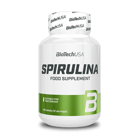 Spirulina - 100 Tabletten - BioTechUSA