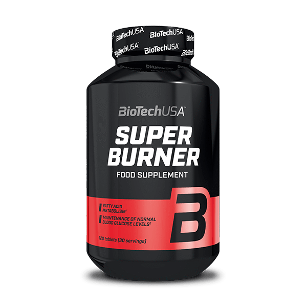Super Burner  - 120 Tabletten