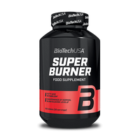 Super Burner  - 120 Tabletten - BioTechUSA