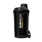 ULISSES Wave Shaker rauchschwarz - 600 ml