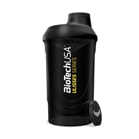 ULISSES Wave Shaker rauchschwarz - 600 ml - BioTechUSA