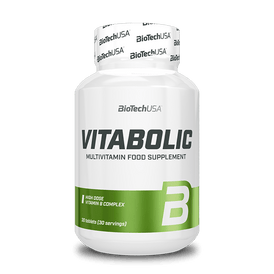 Vitabolic - 30 Tabletten - BioTechUSA