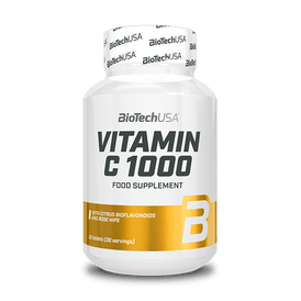 Vitamin C 1000 Bioflavonoids - 30 Tabletten - BioTechUSA