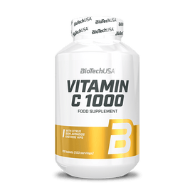 Vitamin C 1000 Bioflavonoids - 100 Tabletten - BioTechUSA