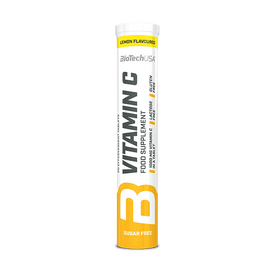 C-vitamin Brausetablette - 20 Stk. - BioTechUSA