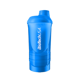 BioTechUSA Wave+ Shaker 600ml(+200ml+150ml) - BioTechUSA