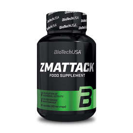 ZMattack - 60 Kapseln - BioTechUSA