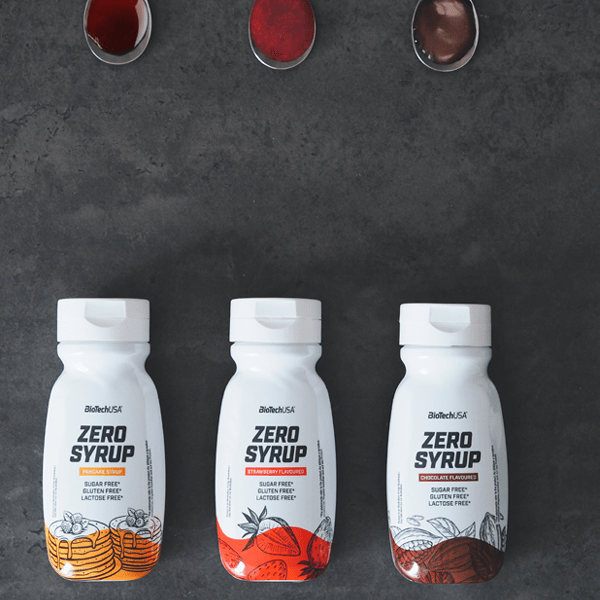 Zero Syrup – 320 ml