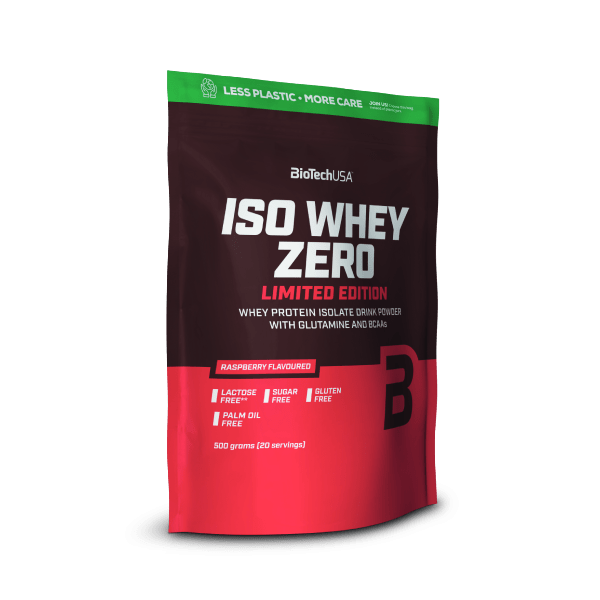 Iso Whey Zero Protein Isolat Pulver  - 500 g