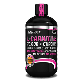 L-Carnitine + Chrome - BioTechUSA
